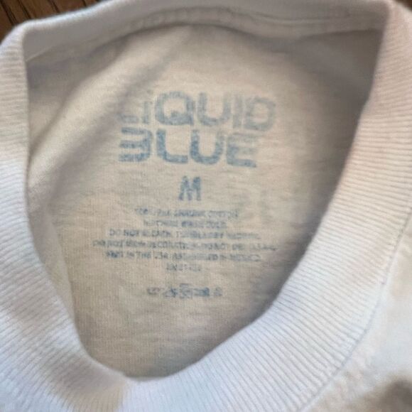 Liquid Blue Vintage Grateful Dead tie Dye 2000 The Bus Came By Iconic Bear tee - Picture 2 of 9